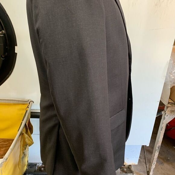 Calvin Klein blazer charcoal grey size 44l - Picture 4 of 7